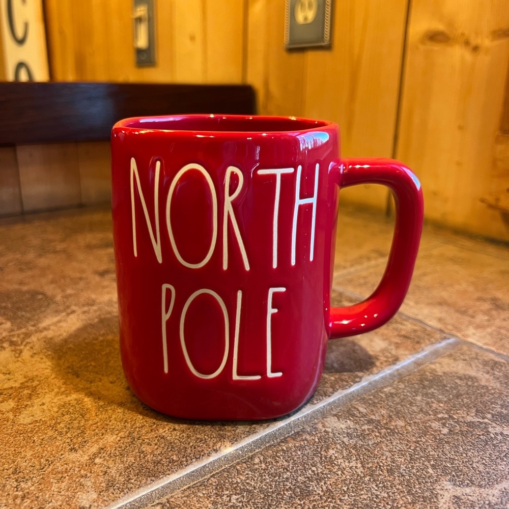 Rae Dunn “North Pole” Mug